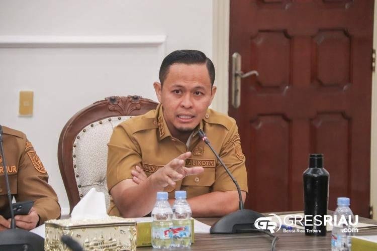 Akses Kantor Pemko dan KIT Tenayan, Jalan 70 Siap Dikembangkan