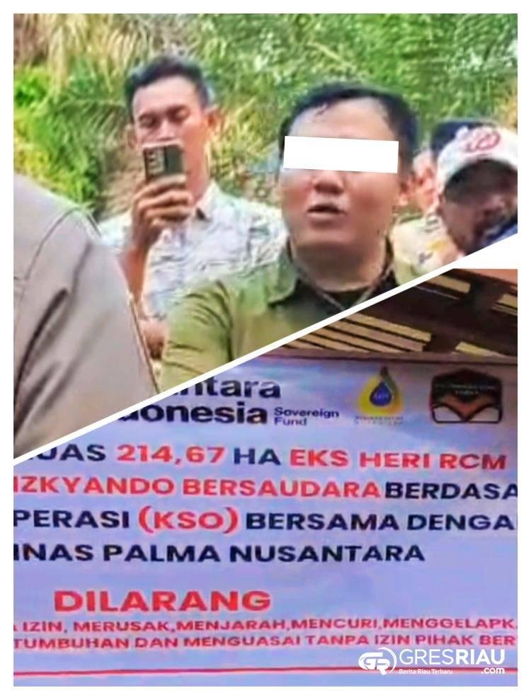 Lahan Diduga Ilegal di Eksekusi: pabrik PT YBS Terindikasi Penampungan TBS Tanpa Izin