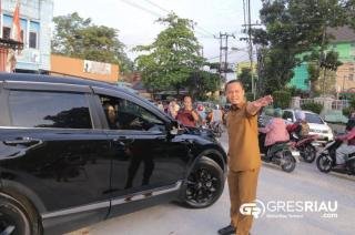 Pemko Pekanbaru Buka Jalur Baru Jalan Lobak, Akses ke Perumahan Pemda Ditingkatkan