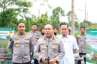 Kolaborasi Polda Riau–Pemko Pekanbaru Dukung Pertanian dan Kemandirian Ekonomi