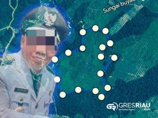 KORUPSI TANAH DI KAMPAR: Oknum Kepala Desa Kuntu Darussalam Diduga Jual Belikan Suaka Margasatwa Rimbang Baling