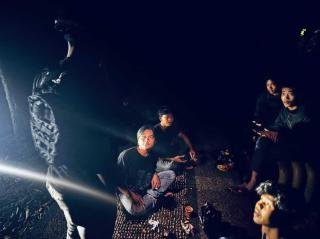 Tim RAGA Polres Kuansing Melaksanakan Patroli Cipkondusif, Situasi Kota Taluk Kuantan Aman dan Kondusif