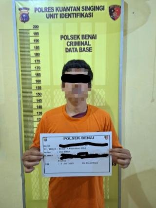 Polsek Benai Ungkap Kasus Pencurian dengan Pemberatan, Satu Pelaku Diamankan