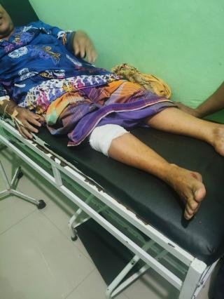 Warga Diterkam Buaya di Sungai, Kapolsek Imbau Masyarakat Tingkatkan Kewaspadaan