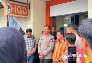 Mahasiswi Jelang Skripsi Dianiaya di UIN Suska, Berawal dari Laporan 110 Pelaku Diamankan