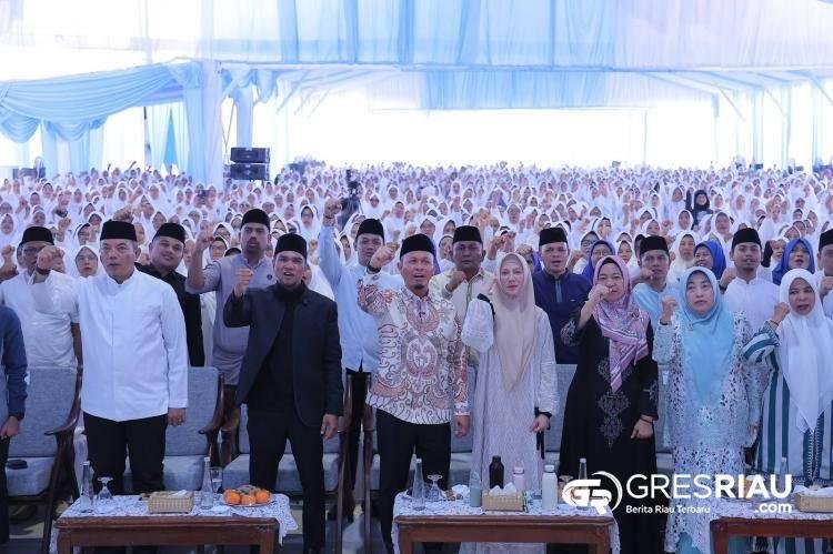 Pererat Ukhuwah Menyambut Ramadan, Wako Pekanbaru Gelar Silaturahmi dengan Forcintaku
