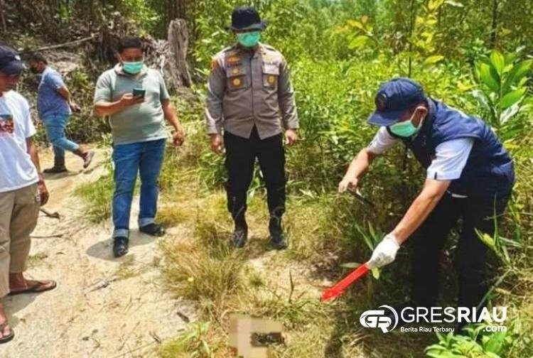 Kerangka Manusia Ditemukan di Kuansing, Polisi Lakukan Penyelidikan