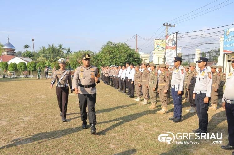 Operasi Lancang Kuning 2026 Dimulai, Polres Kampar Siap Jaga Keamanan Mudik