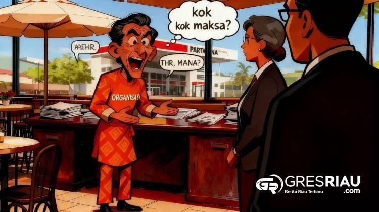 Diduga Minta THR Mengatasnamakan Organisasi, Sosok Binalu Dikritik Warga