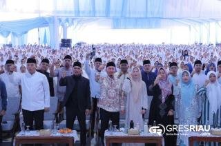 Pererat Ukhuwah Menyambut Ramadan, Wako Pekanbaru Gelar Silaturahmi dengan Forcintaku