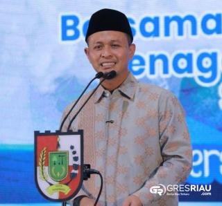 Pemko Gandeng Swasta, Bundaran Depan Mall Pekanbaru Jadi Ikon Baru Kota