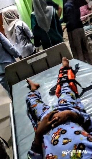 Kecelakaan di Jalan Bukit Karak, Rembesan Minyak dari Operasional Pabrik: PT. YBS Diminta Bertanggung Jawab!