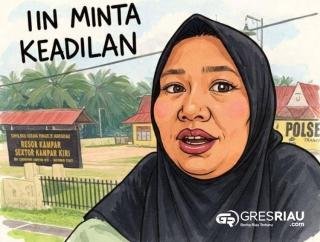 BREAKING: Perkara Iin Suhelna Menghebohkan Kampar Kiri, Penyidik Koordinasi dengan Jaksa Sebelum Gelar Tersangka!