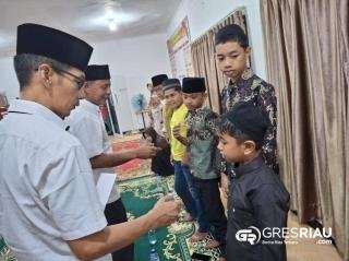 Polsek Kampar Kiri Gelar Buka Puasa Bersama dan Santunan Anak Yatim, Gebrak Solidaritas dan Kasih Sayang di Bulan Ramadhan