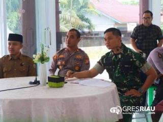 KDKMP di Wilayah Kodim 0313/KPR Rampung 100%, Vidcon Evaluasi Mingguan Wakil Panglima TNI