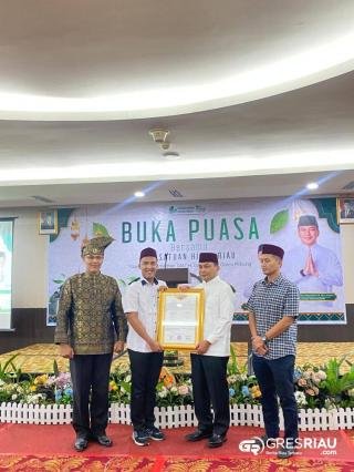 Kapolda Riau Terima Maklumat Hari Ekosistem Riau dari Persatuan Hijau Riau