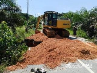 Boxculvert Ambruk, Kabar Baik Datang: DPRD dan PUPR Riau Eksekusi Perbaikan! Apa Kabar Pengusaha Perkebunan ???