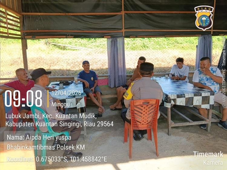 Minggu Kasih Polsek Kuantan Mudik dan Singingi, Wujud Kedekatan Polri dengan Masyarakat