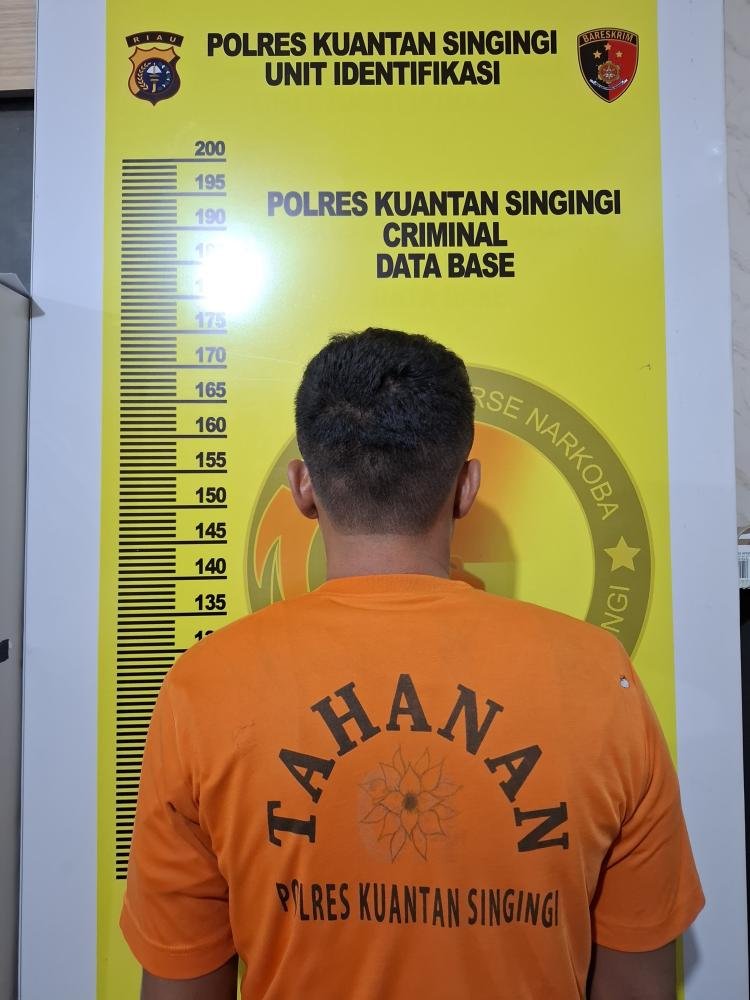 Polsek Pangean Ungkap Kasus Narkotika Jenis Sabu, Seorang Pria Diamankan