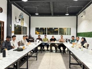 Estafet Kepemimpinan Gardu Prabowo Riau Beralih: Rika Putra Mundur, Rocky Ramadani Ditunjuk Nahkodai Organisasi