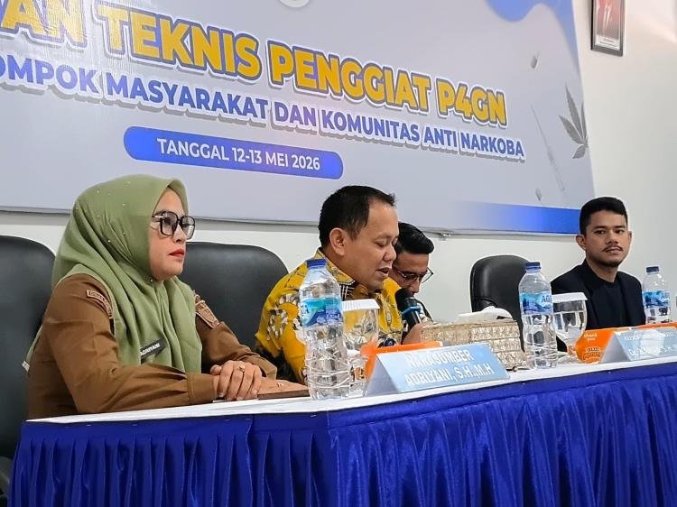 GRANAT Kota Pekanbaru Ambil Bagian dalam Penguatan Penggiat P4GN