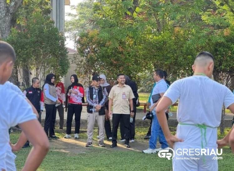 Seleksi Paskibraka 2026 Masuki Tahap Kesamaptaan, Boby Rachmat Pantau Langsung di Lapangan Brimob