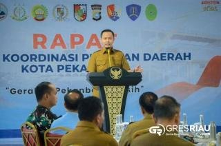 Agung - Markarius Buktikan Kinerja, Pekanbaru Makin Tertata dan Responsif