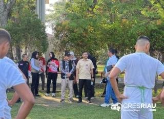 Seleksi Paskibraka 2026 Masuki Tahap Kesamaptaan, Boby Rachmat Pantau Langsung di Lapangan Brimob