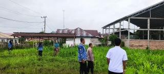 Polsek Peranap Cek perkembangan Jagung Ketahanan Pangan Di Desa Selunak