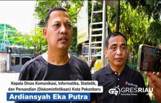 Moratorium Tiang Telekomunikasi Berlanjut, Pemko Fokus Wujudkan Green City Pekanbaru