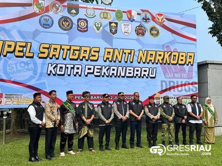 Pemko Pekanbaru Perkuat Perang Melawan Narkoba, Gandeng Berbagai Elemen
