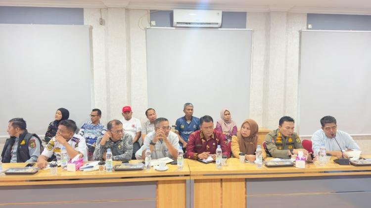 Kapolres Kuansing Pimpin Rakor Pengamanan Pacu Jalur Tepian Narosa 2026, Tekankan Kesiapan dan Sinergi