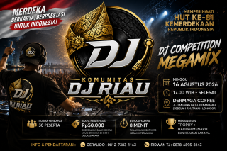 Dermaga Coffee Jadi Arena DJ Competition Megamix Sambut Kemerdekaan RI