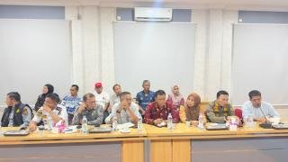 Kapolres Kuansing Pimpin Rakor Pengamanan Pacu Jalur Tepian Narosa 2026, Tekankan Kesiapan dan Sinergi