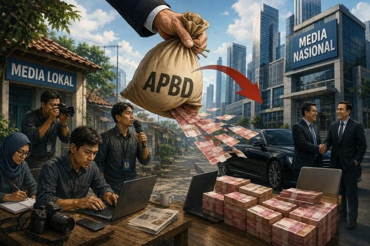 Ekonomi Lokal Didengungkan, Uang Rakyat Justru Dikirim ke Pusat