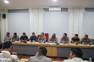 Jelang Pacu Jalur Nasional, Kapolres Kuansing Matangkan Pengamanan di Tepian Narosa