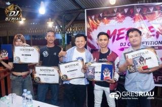 Risky Melvo Unggul di DJ Competition Megamix Komunitas DJ Riau