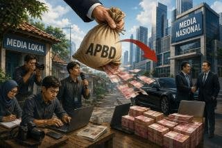 Ekonomi Lokal Didengungkan, Uang Rakyat Justru Dikirim ke Pusat
