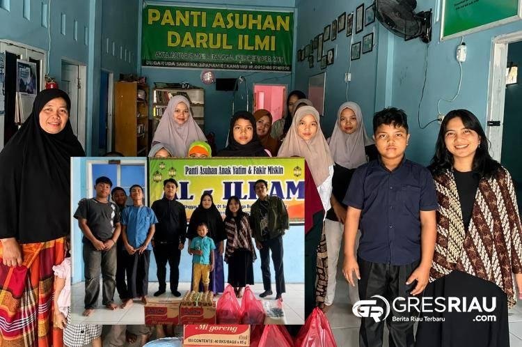Grand Dragon dan New Paragon Salurkan Bantuan ke Panti Asuhan
