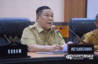 Pemprov Riau Perluas Agen Perlinsos, Bansos Ditargetkan Tepat Sasaran