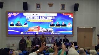 UNRI dan Universiti Malaya Perkuat Kolaborasi Pendidikan Lewat Visiting Lecturer