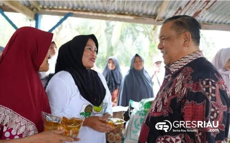 Jaga Stabilitas Harga, Pasar Murah Riau Sediakan Pangan Terjangkau