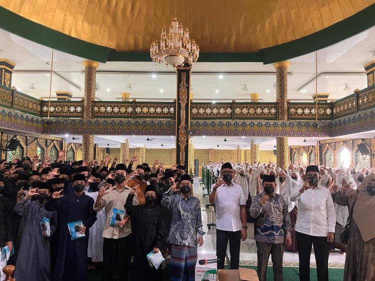 HSN 2026, Rumah Bebas Asap Karhutla untuk Santri oleh Gus Muhaimin di Pekanbaru