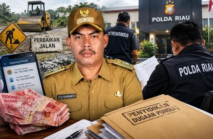 Dalih Perbaikan Jalan, Dugaan Pungli Perusahaan Seret Nama Camat dan Kades Sontang