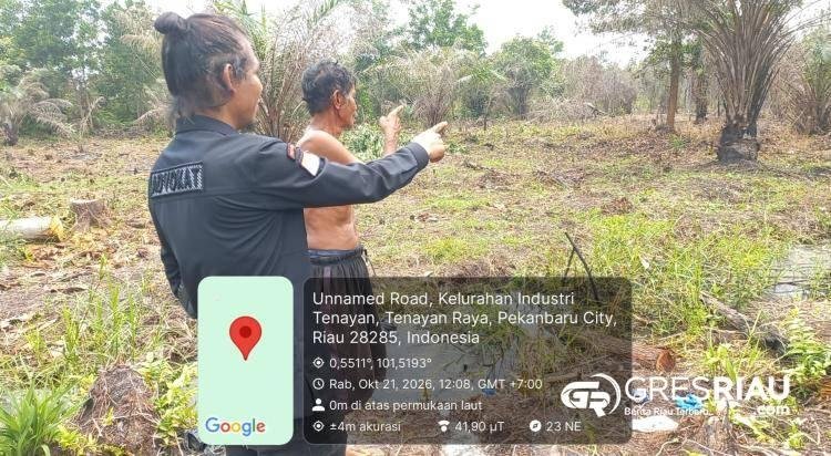 Anggaran Karhutla Tenayan Raya Dipertanyakan, Agung Nugroho dan Kadiskominfo Bungkam