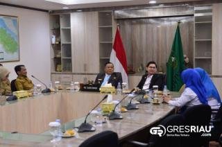 Pembiayaan JKN Riau Disesuaikan, SF Hariyanto Ingatkan UHC Jangan Turun