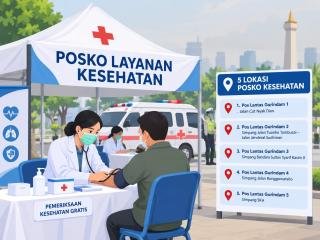 Kabut Asap Mengancam, Pemprov Buka Lima Posko Kesehatan Bagi Warga