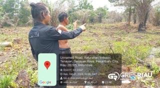 Anggaran Karhutla Tenayan Raya Dipertanyakan, Agung Nugroho dan Kadiskominfo Bungkam